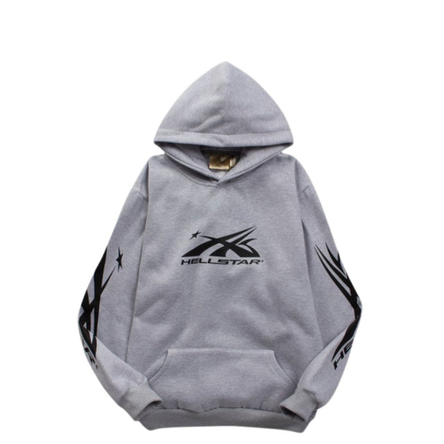 Sudadera con capucha estampada Hell Star
