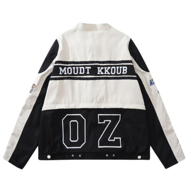 Abnehmbare Strickjacke, bestickte Jacke