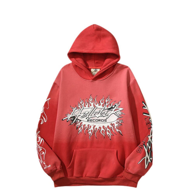 Sudadera con capucha estampada Hell Star