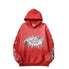 Sudadera con capucha estampada Hell Star
