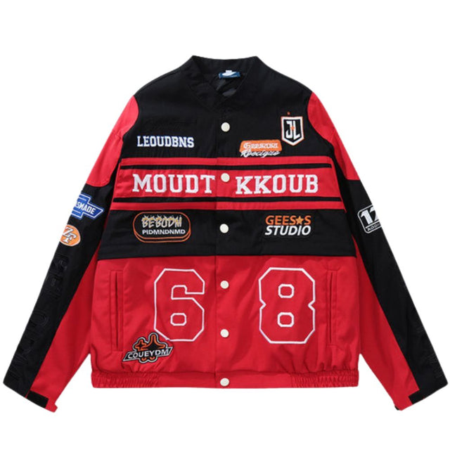 Abnehmbare Strickjacke, bestickte Jacke