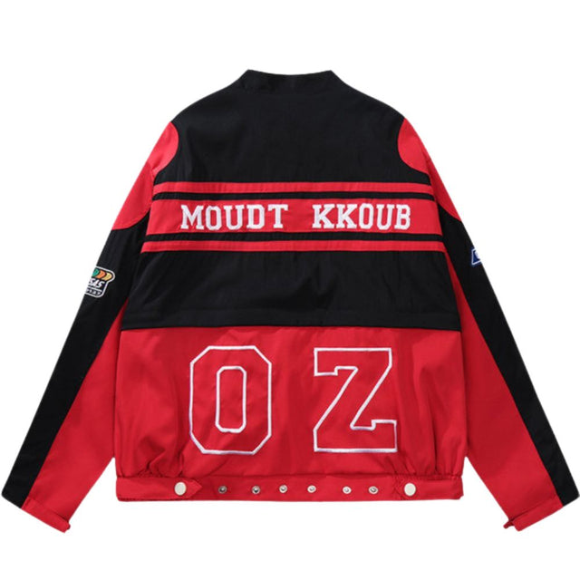 Abnehmbare Strickjacke, bestickte Jacke