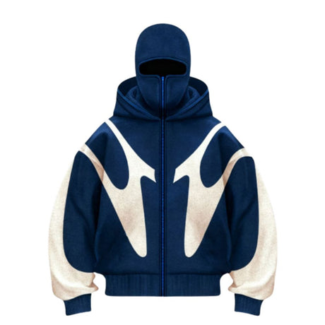 Trendy Unique Hooded Hoodie
