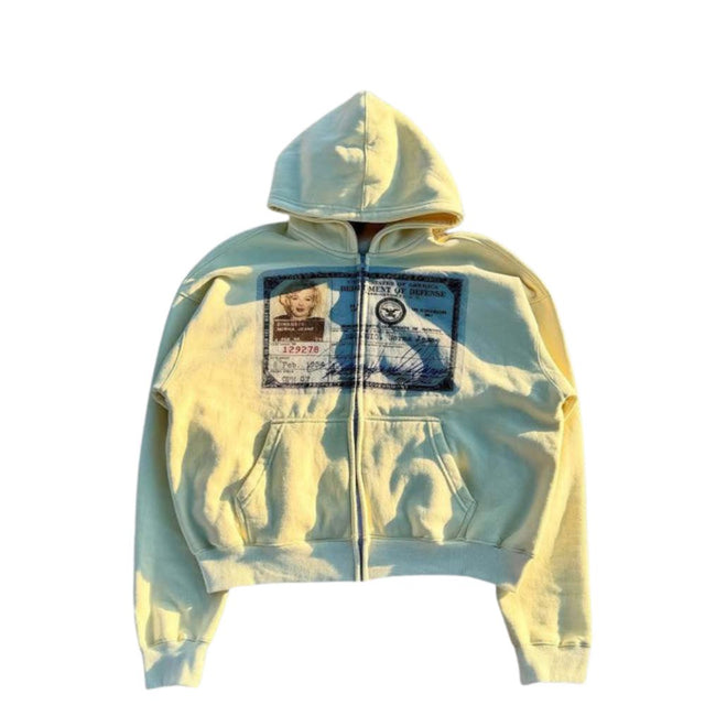 Unique Graphic Hoodie