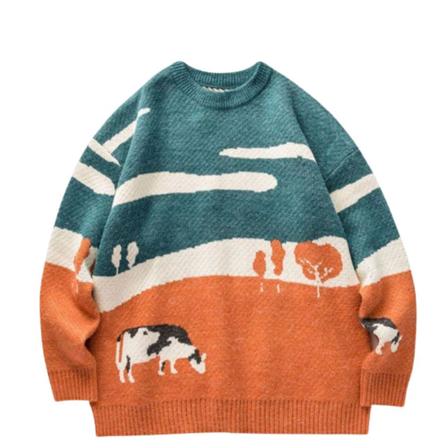Farm View Knit Sweater