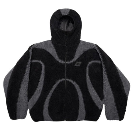 Colorblock Cardigan Jacket