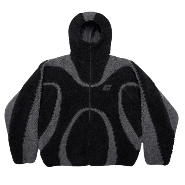 Colorblock Cardigan Jacket