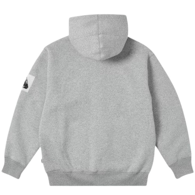 Double-Hood Zip-Up Hoodie