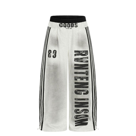 Vintage Tie-Dye Casual Pants