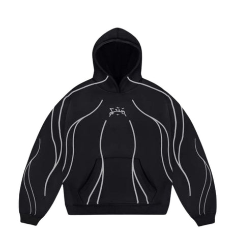 Line Art Trendy Hoodie