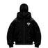 Y2K Double Hood Hoodie