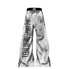 DETW 2000s Flared Track Bottoms