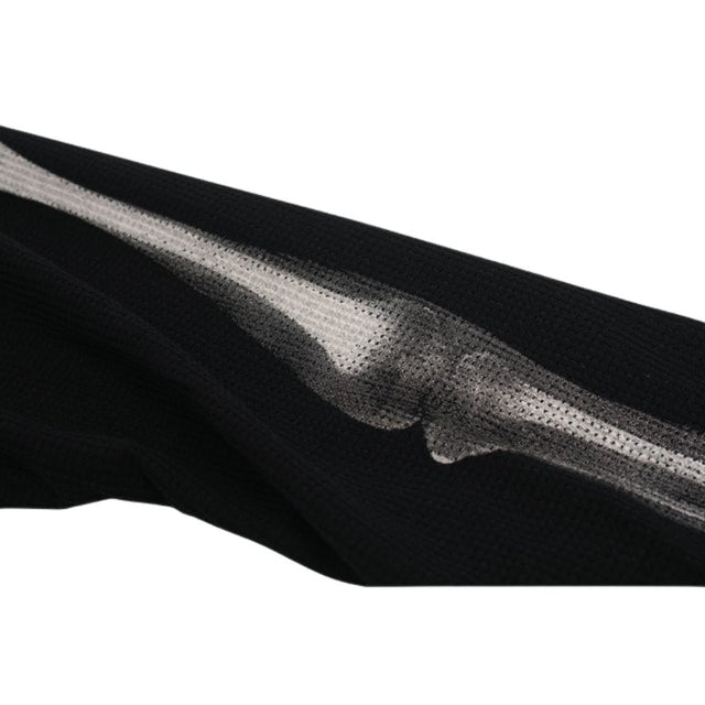 Sudadera minimalista de esqueleto