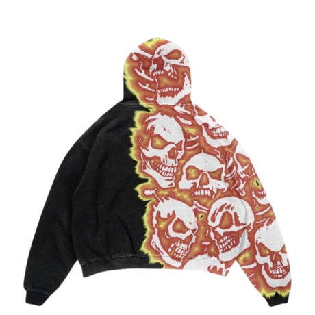 Sudadera con capucha y estampado gráfico