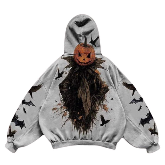 Vintage Evil Cap Hoodie