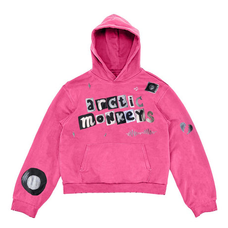 Unisex Artistic Patch Hoodie