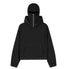 Solid Color Double Hood Hoodie