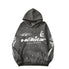 Sudadera con capucha estampada Hell Star