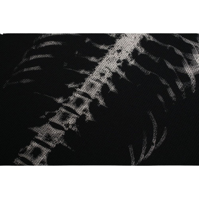 Sudadera minimalista de esqueleto