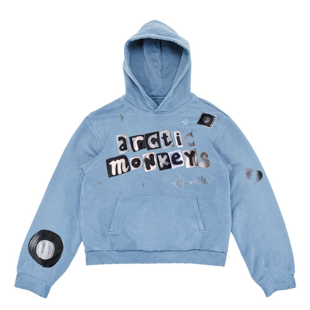 Unisex Artistic Patch Hoodie