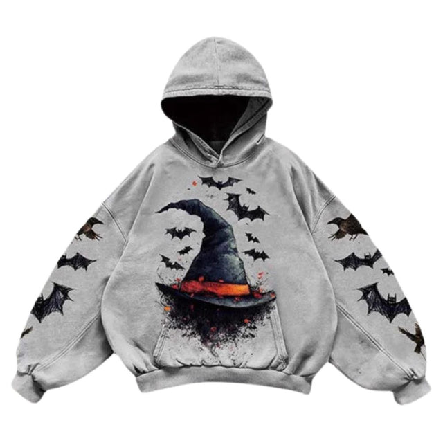 Vintage Evil Cap Hoodie