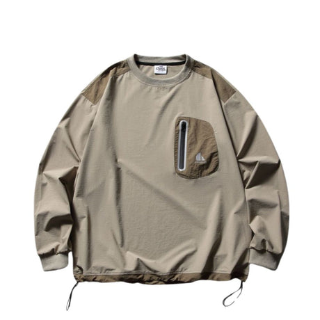 Functional Hybrid Sweatshirt