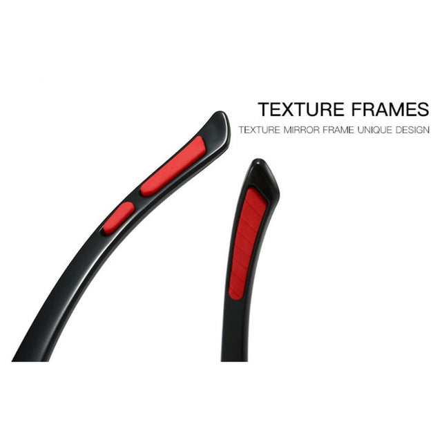 Semi-Rim Polarized Sunglasses