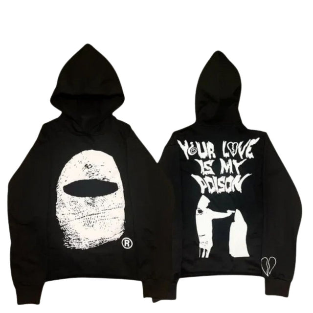 333 Tactical Vest Print Hoodie