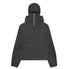 Solid Color Double Hood Hoodie