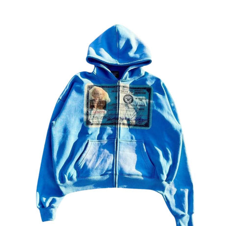 Unique Graphic Hoodie