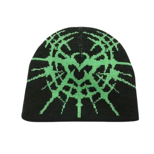 Trendy Cartoon Pattern Knit Beanie