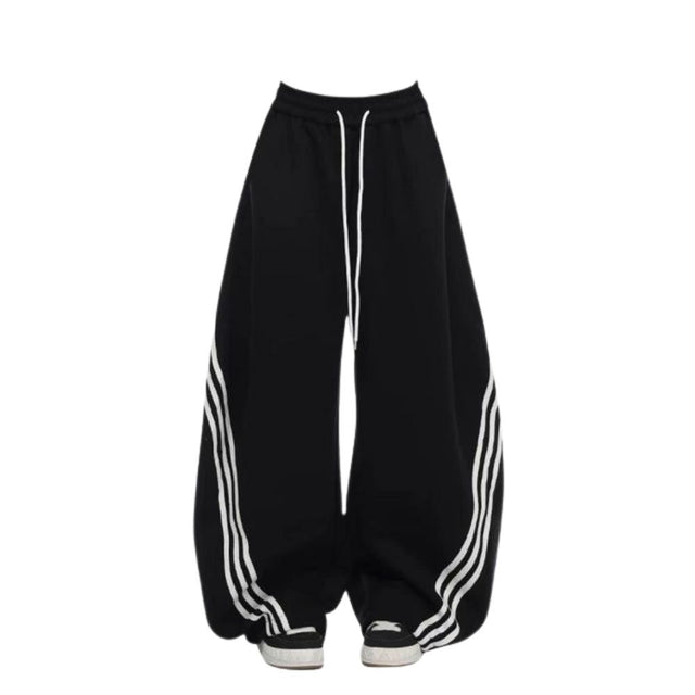 Pantalones anchos y holgados