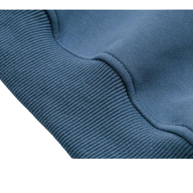 Hoodie mit Sternenstickerei