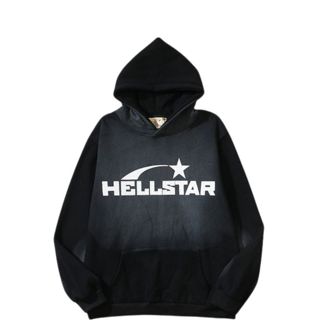 Sudadera con capucha estampada Hell Star