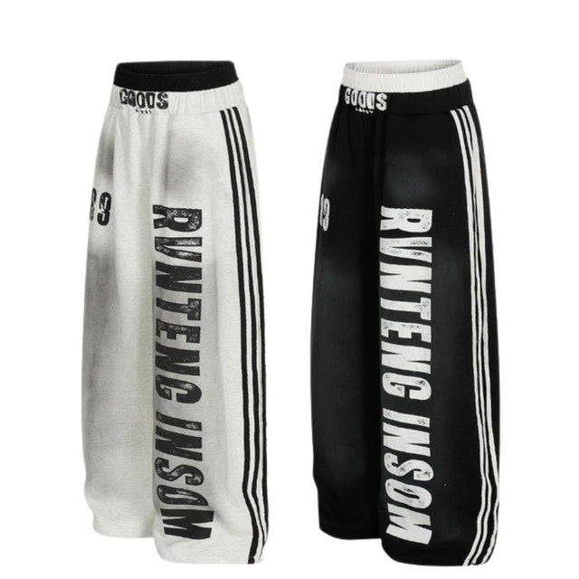 Casual Tie-Dye Casual Pants