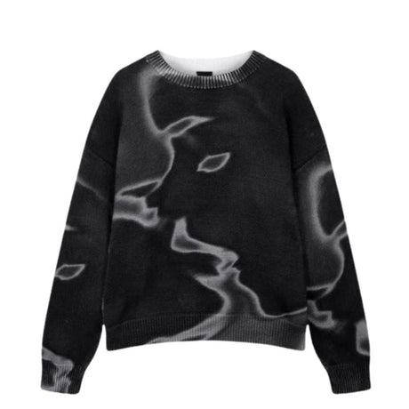 Harajuku Style Crewneck Sweater