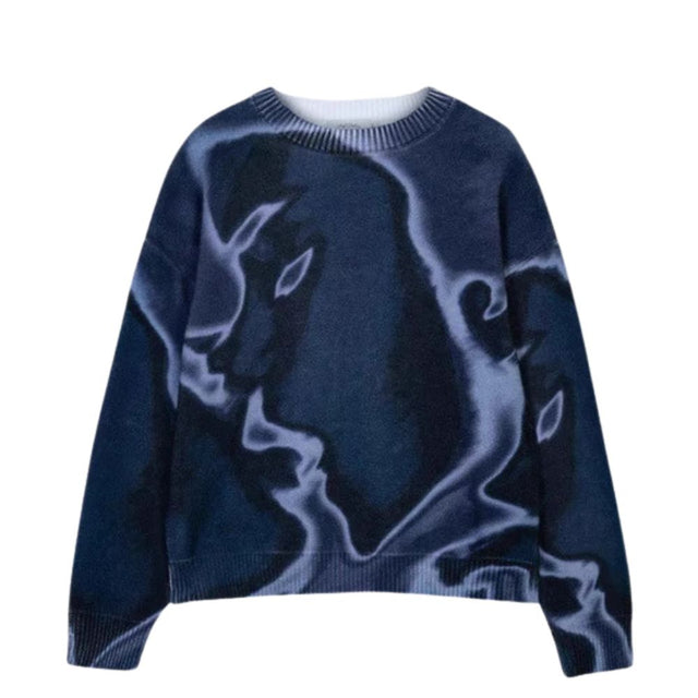 Harajuku Style Crewneck Sweater