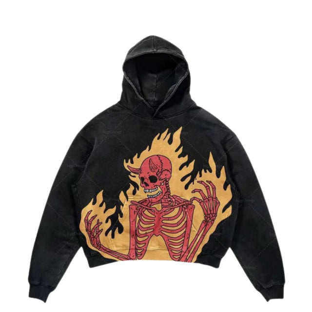 Harajuku Style Hoodie