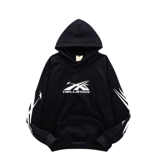 Sudadera con capucha estampada Hell Star
