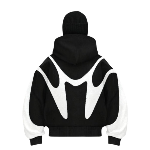 Trendy Unique Hooded Hoodie