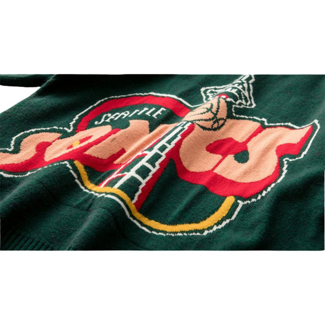 Seattle Sonics  Sweater
