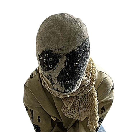 Skull Knit Beanie