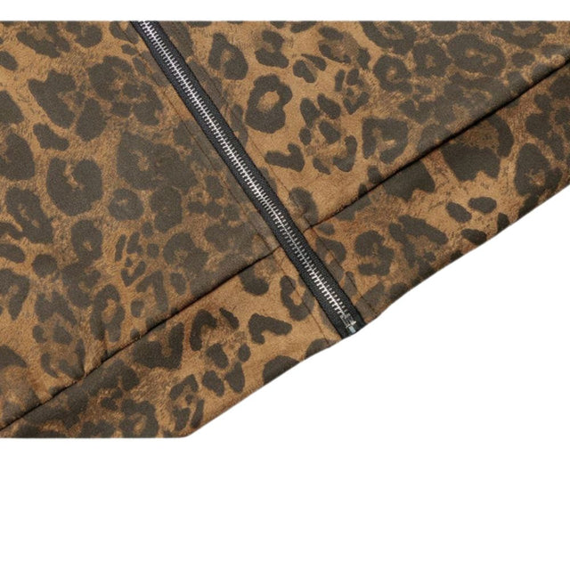 Niche Leopard Print Design Set