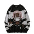 Casual Personality Crewneck Sweater