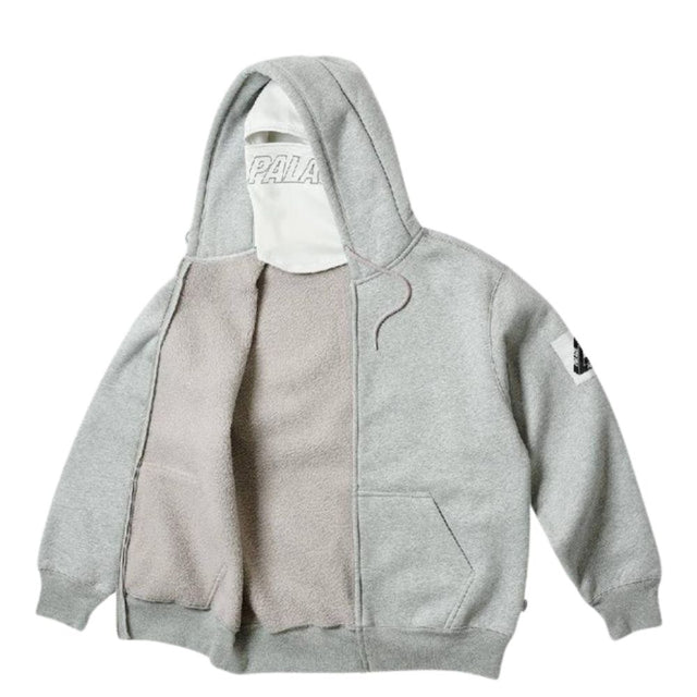 Double-Hood Zip-Up Hoodie