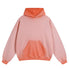 Color-Blocked Hooded Sweatshirt