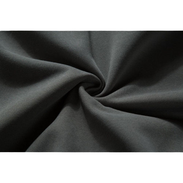 Solid Half-Zip Hoodie