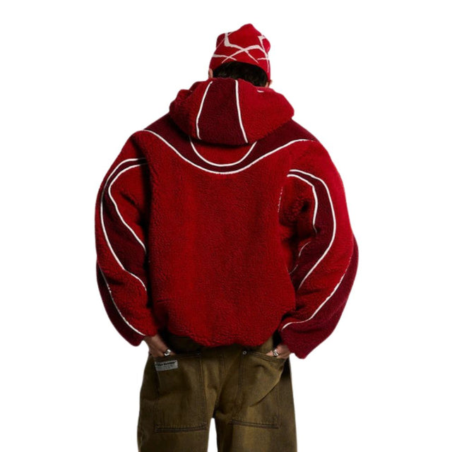 Colorblock Cardigan Jacket