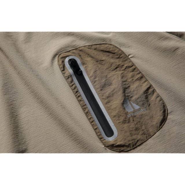 Functional Hybrid Sweatshirt