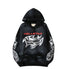 Sudadera con capucha estampada Hell Star